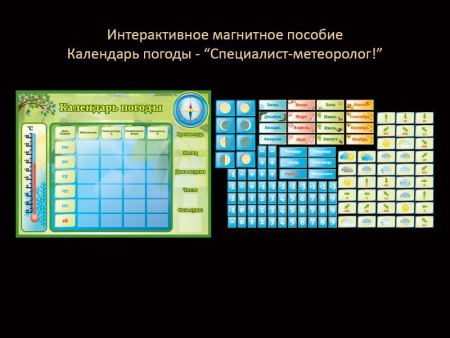 Календарь погоды, арт. СО-037